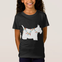 Navidades iluminan a Scottish Terrier un amante de