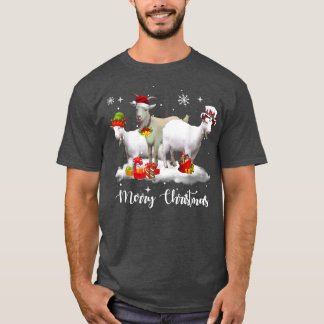 Camiseta Navidades iluminan la cabra XMas Pajama