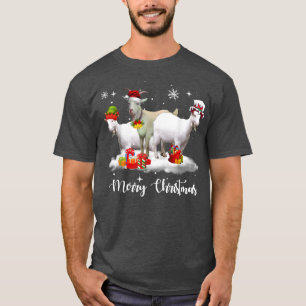 Camiseta Navidades iluminan la cabra XMas Pajama