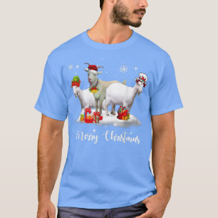 Camiseta Navidades iluminan la cabra XMas Pajama