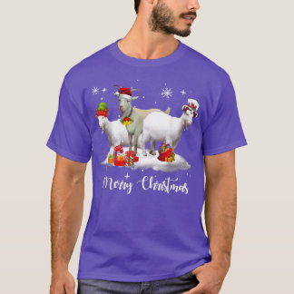 Camiseta Navidades iluminan la cabra XMas Pajama