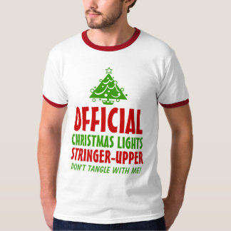 Camiseta Navidades iluminan la posición superior