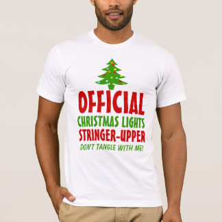 Camiseta Navidades iluminan la posición superior más fuerte