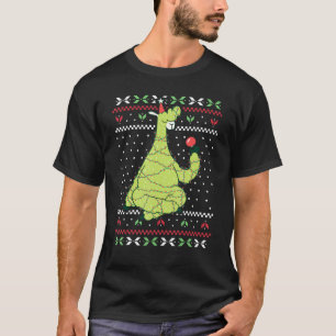 Camiseta Navidades iluminan sudor de Navidades feos de Sant
