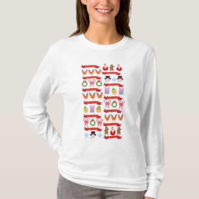 Camiseta Navidades inteligentes (Anverso)