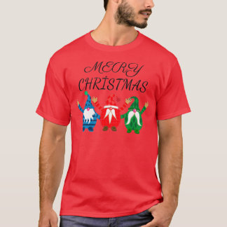 Camiseta Navidades inteligentes Gnomes Mery Navidades