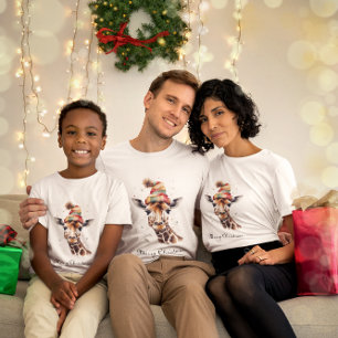 Camiseta Navidades íntimos de Safari, personalizado