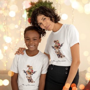Camiseta Navidades íntimos Safari, personalizado