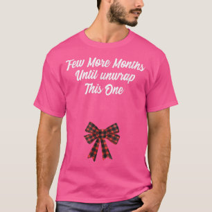 Camiseta Navidades invitación de embarazo Madre futura