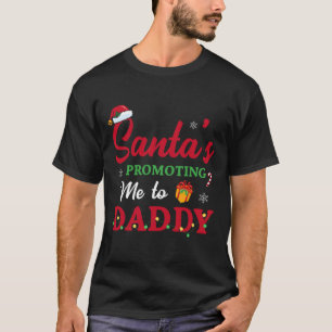 Camiseta Navidades Invitación de embarazo regalo de mamá de
