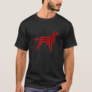 Camiseta Navidades irlandeses de caza de colonos con búfalo