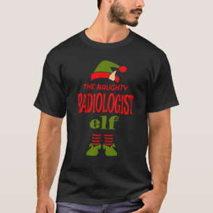 Camiseta Navidades irlandeses de Elf Naughty Sarcásticos