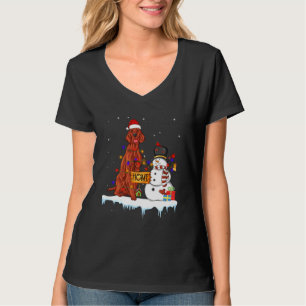 Camiseta Navidades irlandeses divertidos de caza de asadore