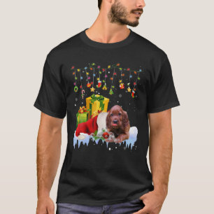 Camiseta Navidades irlandeses iluminan a Navidades