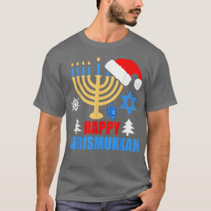Camiseta Navidades israelíes hebreos felices Funn de Chrism
