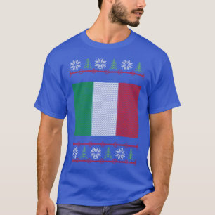 Camiseta Navidades italianos suéteres feos