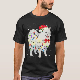 Camiseta Navidades japoneses de Spitz dan Navidad a mamá p