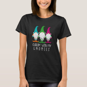 Camiseta Navidades Jardín Gnome Gnomie Beard Gorra zapato