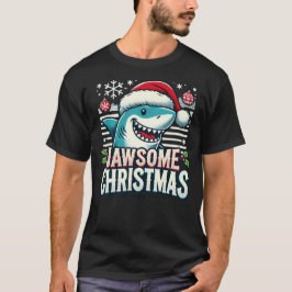 Camiseta navidades jawsome
