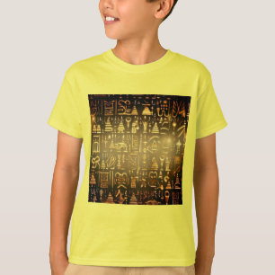 Camiseta Navidades Jeroglíficos Egipcios 2