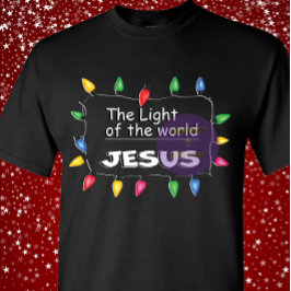 Camiseta Navidades - Jesús - cristiano