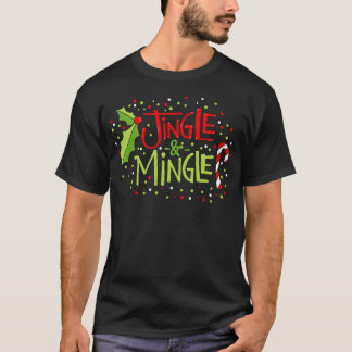 Camiseta Navidades Jingle Y Mingle