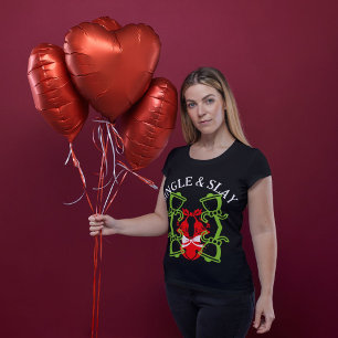 Camiseta Navidades Jingle Y Slay