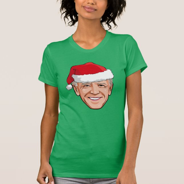 Camiseta Navidades Joe Biden (Anverso)