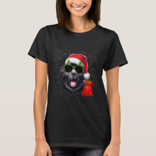 Camiseta Navidades Jóvenes Perros De Terranova