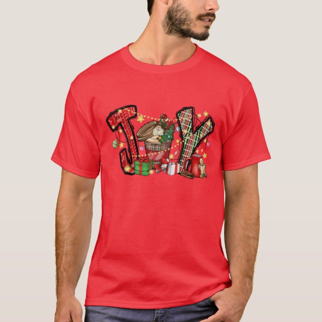 Camiseta Navidades Joy chica (Anverso)