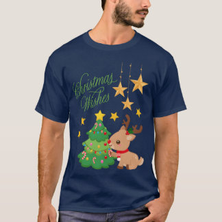 Camiseta Navidades Joy Dwarf Stocking Wishes Navidades frit