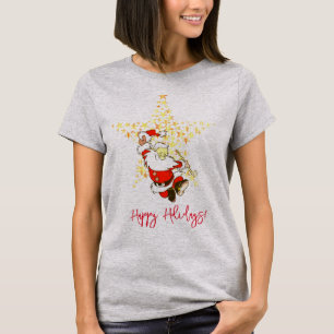 Camiseta Navidades Joy Santa