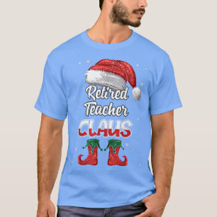 Camiseta Navidades jubilados de Santa Claus divertidos coi