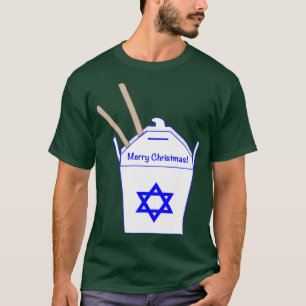 Camiseta Navidades judíos