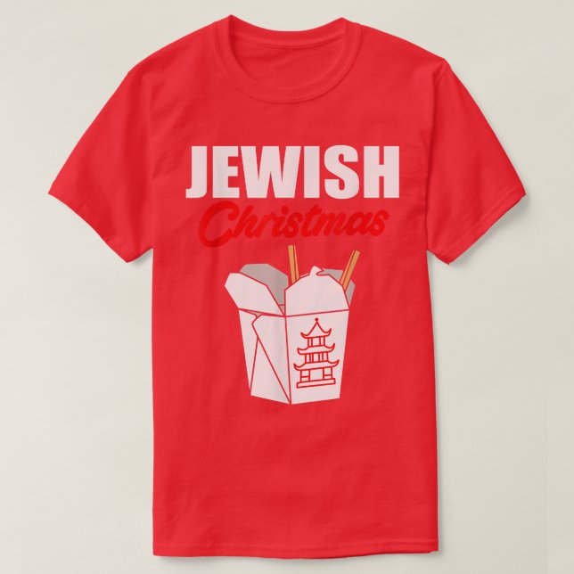Camiseta Navidades judíos Hanukkah Chanukah (Diseño del anverso)