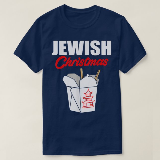 Camiseta Navidades judíos Hanukkah Chanukah T-Shirt (Diseño del anverso)