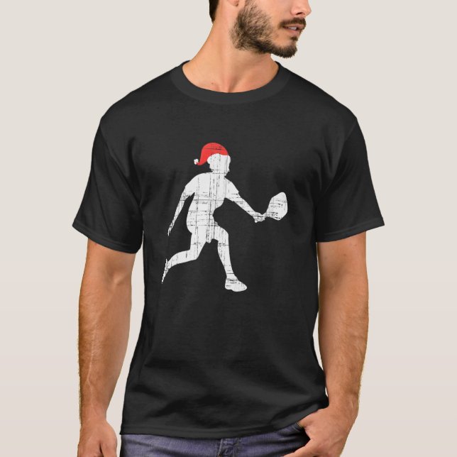 Camiseta Navidades Jugador Santa Jugando Noches De Balonces (Anverso)