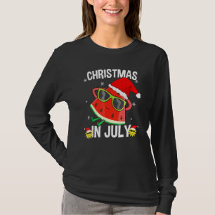 Camiseta Navidades Julio Navidades Verano Melon
