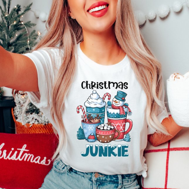 Camiseta Navidades Junkie T-Shirt (Subido por el creador)