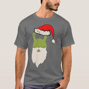 Camiseta Navidades Kettlebell Workout Divertido Gimnasio We