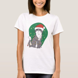 Camiseta Navidades Kitty