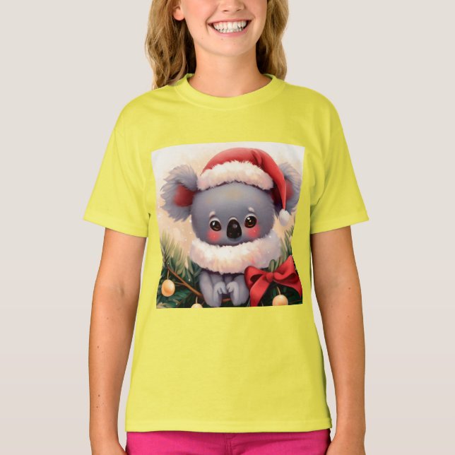 Camiseta Navidades Koala 4 (Anverso)