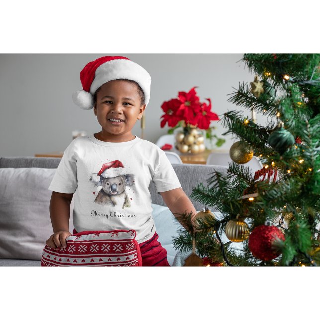 Camiseta Navidades Koala, personalizable (Subido por el creador)