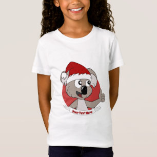 Camiseta Navidades koala personalizado