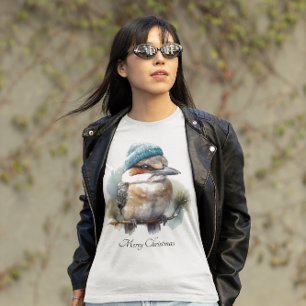 Camiseta Navidades Kookaburra, personalizable