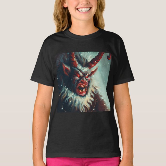 Camiseta Navidades Krampus 3 (Anverso)