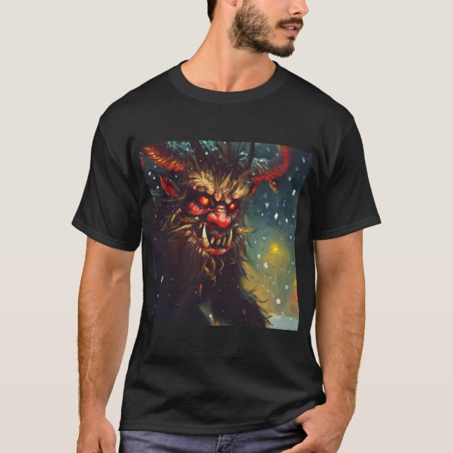 Camiseta Navidades Krampus 4 (Anverso)