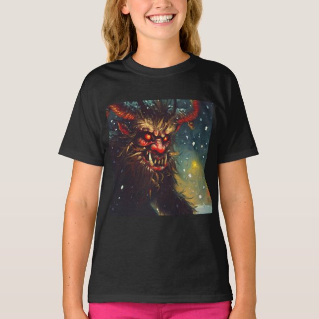 Camiseta Navidades Krampus 4 (Anverso)