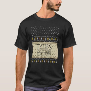 Camiseta Navidades L O T R Taters Patatas Boilem Mashem Ug