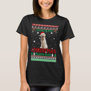 Camiseta Navidades Labrador Recuperever Este Es Mi Navidad